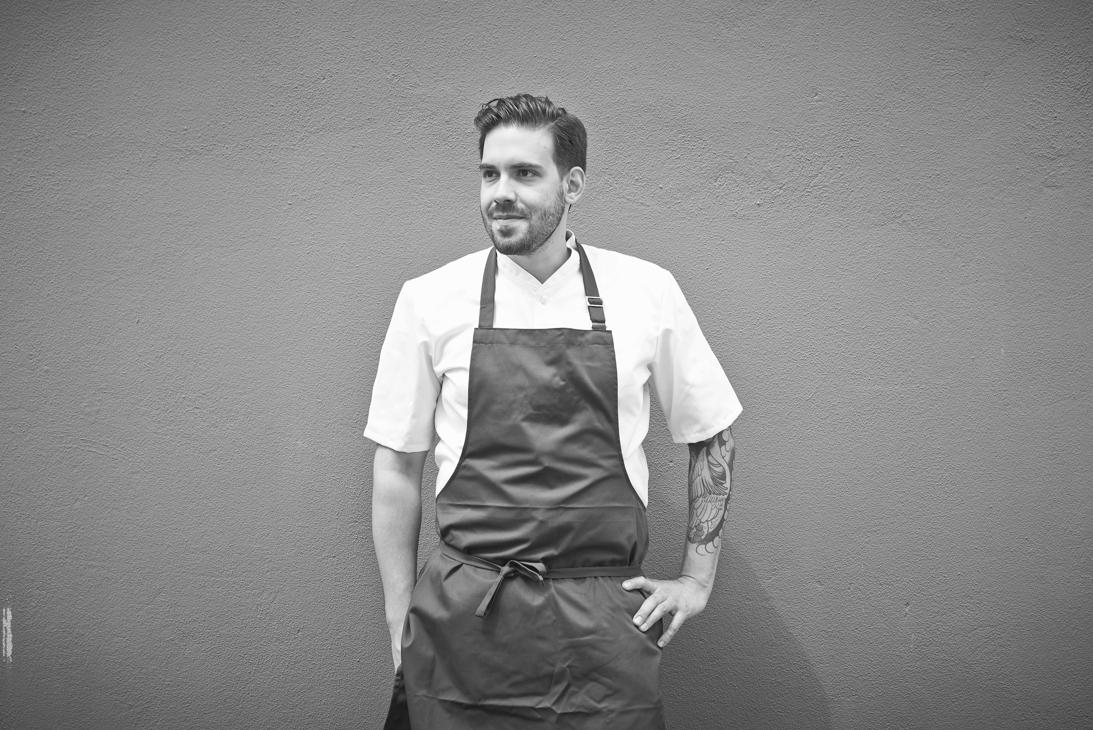 Daniel Budde portrait