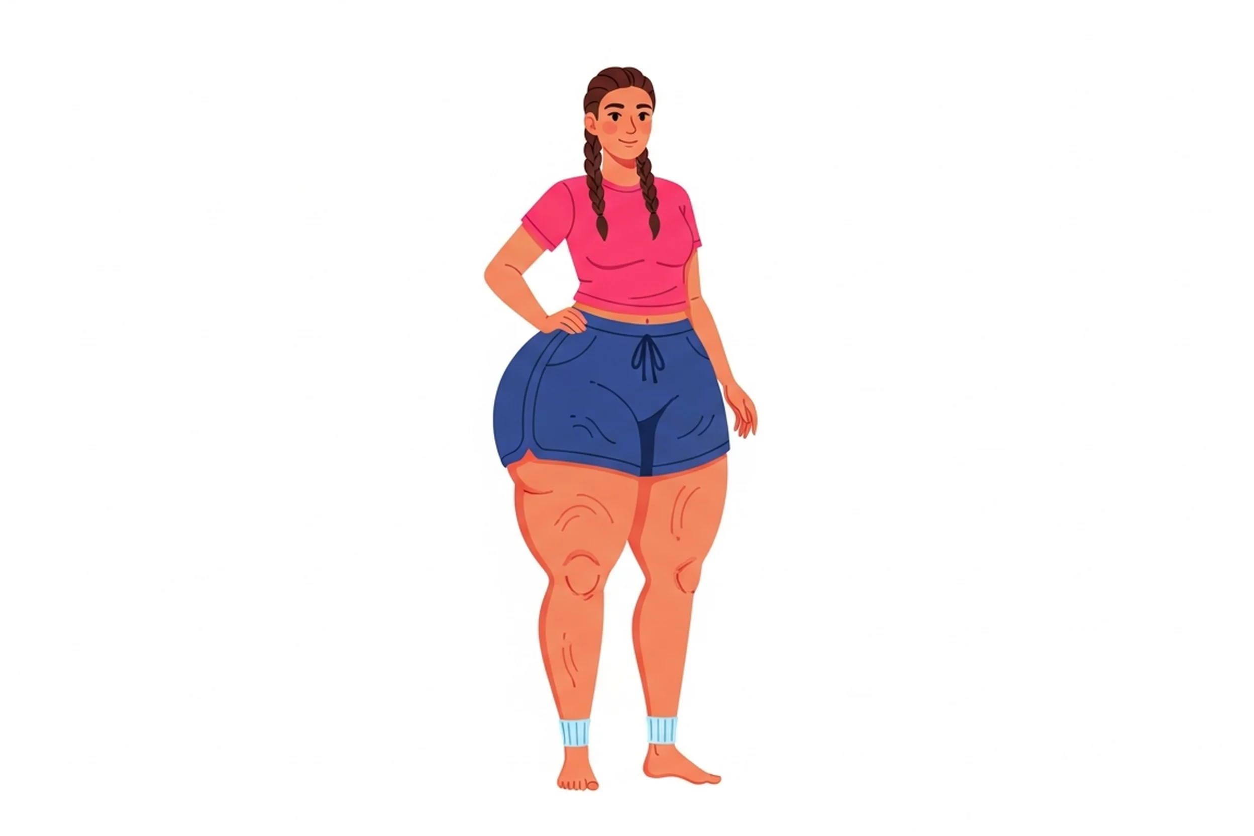 Illustration zum Thema Stemmer-Zeichen positiv bei Lipödem? Was das wirklich bedeutet - LipoCheck Lipödem Magazin