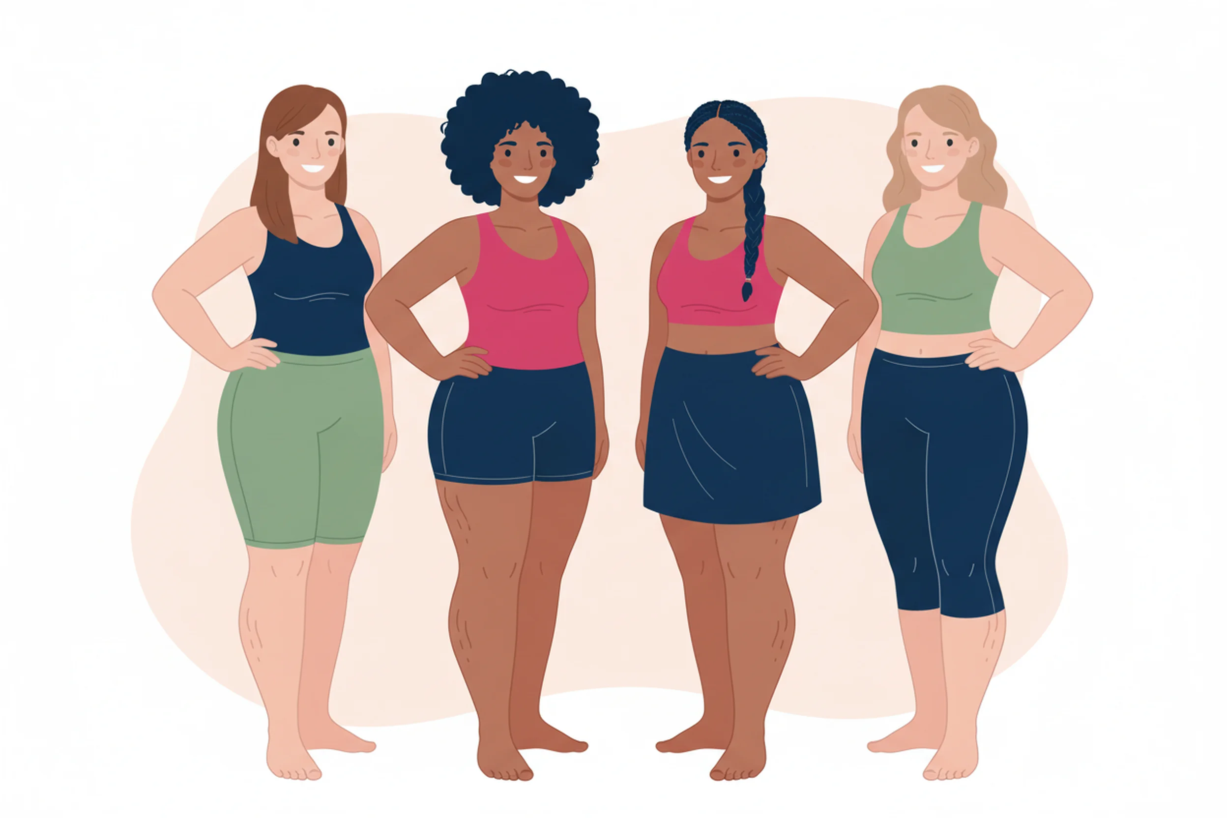 Illustration zum Thema Stemmer Zeichen bei Lipödem: Was es bedeutet und wie du es testest - LipoCheck Lipödem Magazin