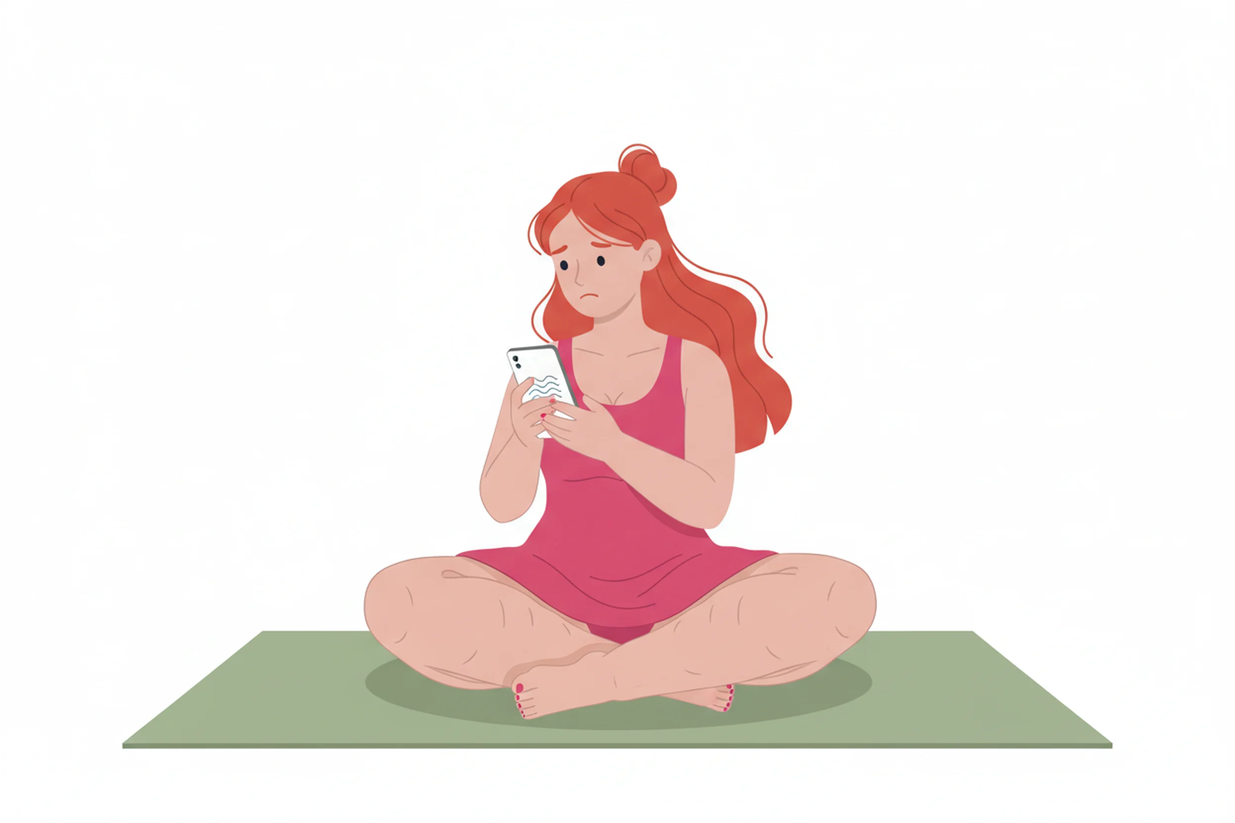 Illustration zum Thema Lipödem-Risiko abschätzen: Dein Online-Selbsttest zur ersten Orientierung - LipoCheck Lipödem Magazin