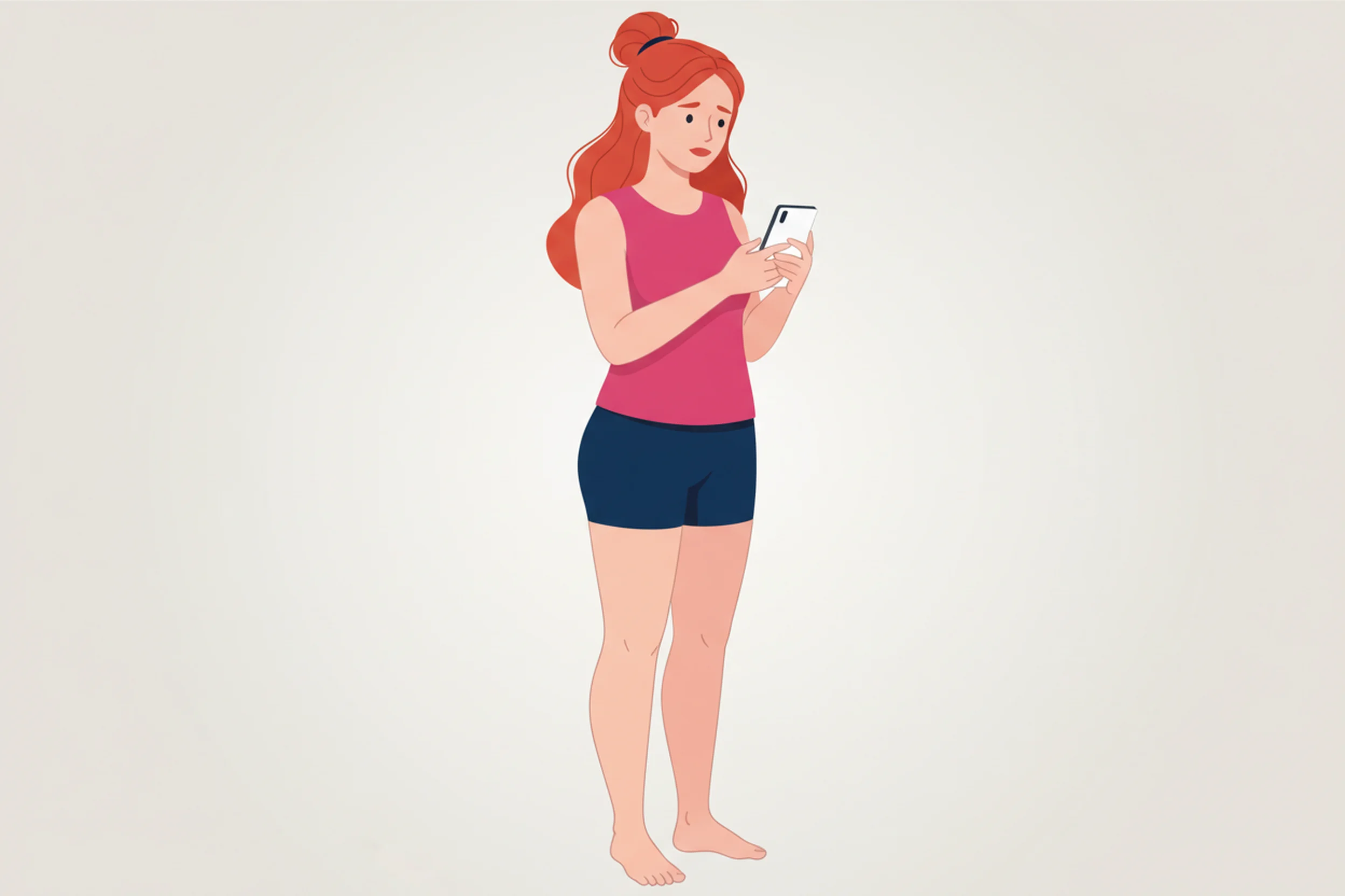 Illustration zum Thema Lipödem Symptom-Fragebogen: Früherkennung und was du jetzt tun kannst - LipoCheck Lipödem Magazin
