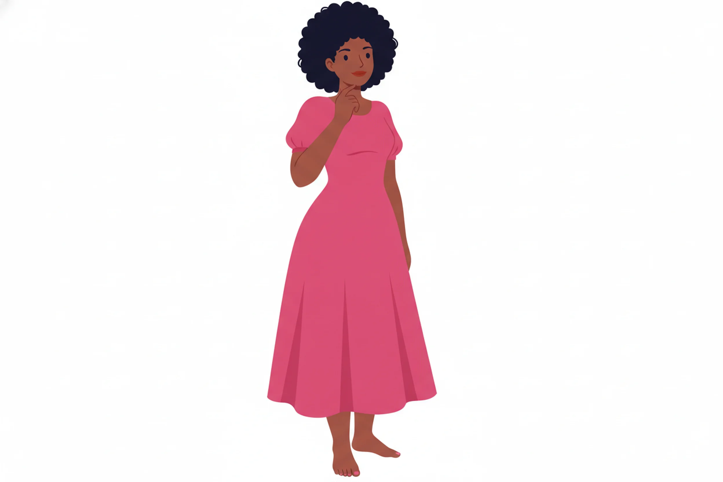 Illustration zum Thema Lipödem Risiko online einschätzen: Schnelltest und was du selbst tun kannst - LipoCheck Lipödem Magazin