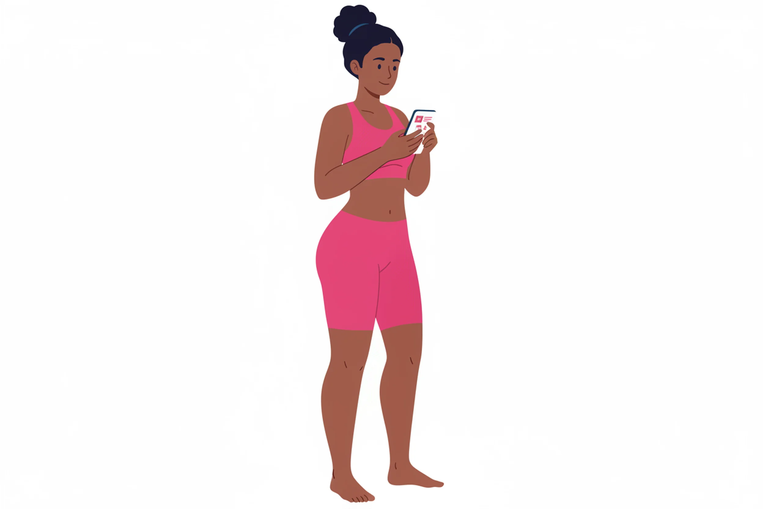 Illustration zum Thema Lipödem erkennen als Angehöriger: So unterstützen Sie Ihre Liebsten - LipoCheck Lipödem Magazin