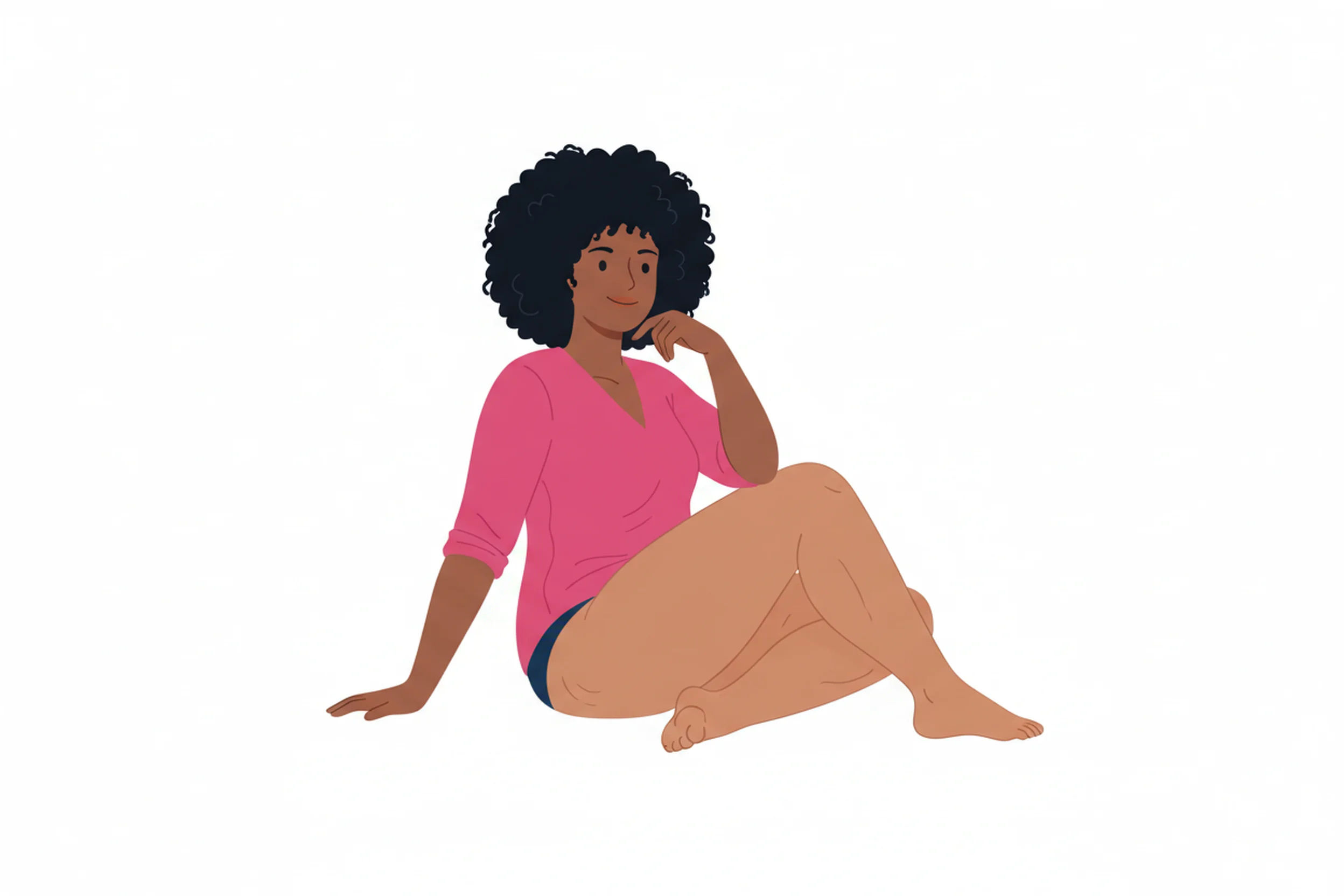 Illustration zum Thema Lipödem erkennen: Erste Symptome an den Beinen richtig deuten - LipoCheck Lipödem Magazin