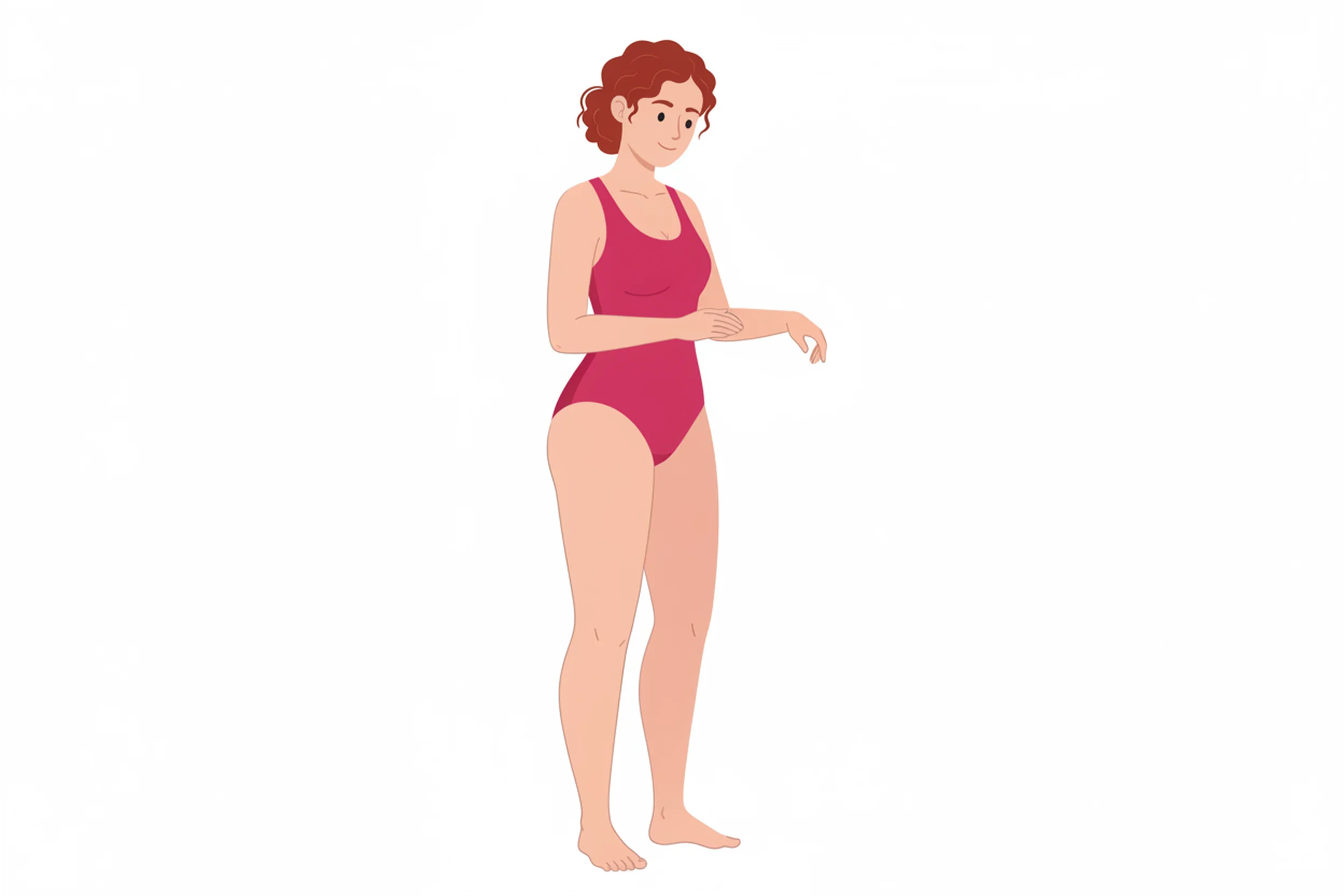 Illustration zum Thema Lipödem oder Lymphödem: Was ist der Unterschied? Symptome erkennen - LipoCheck Lipödem Magazin