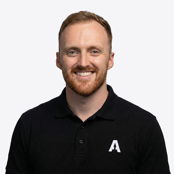Affluent team member Joe
