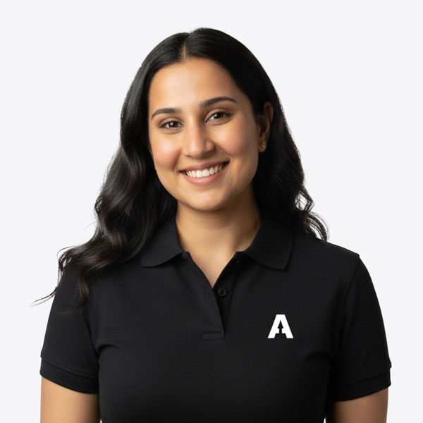 Affluent team member Giselle