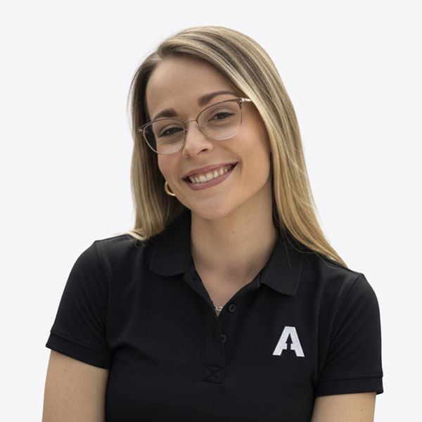 Affluent team member Malissa