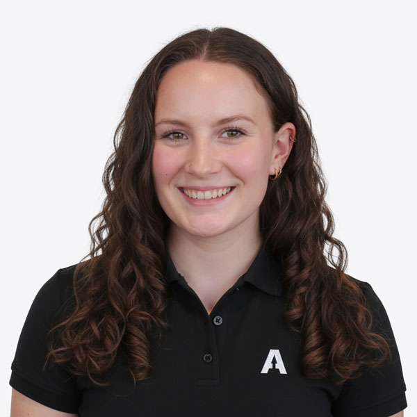 Affluent team member Maddie