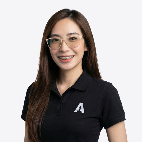 Affluent team member Joy