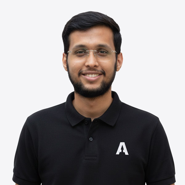 Affluent team member Mani