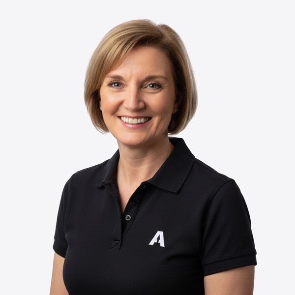 Affluent team member Jackie