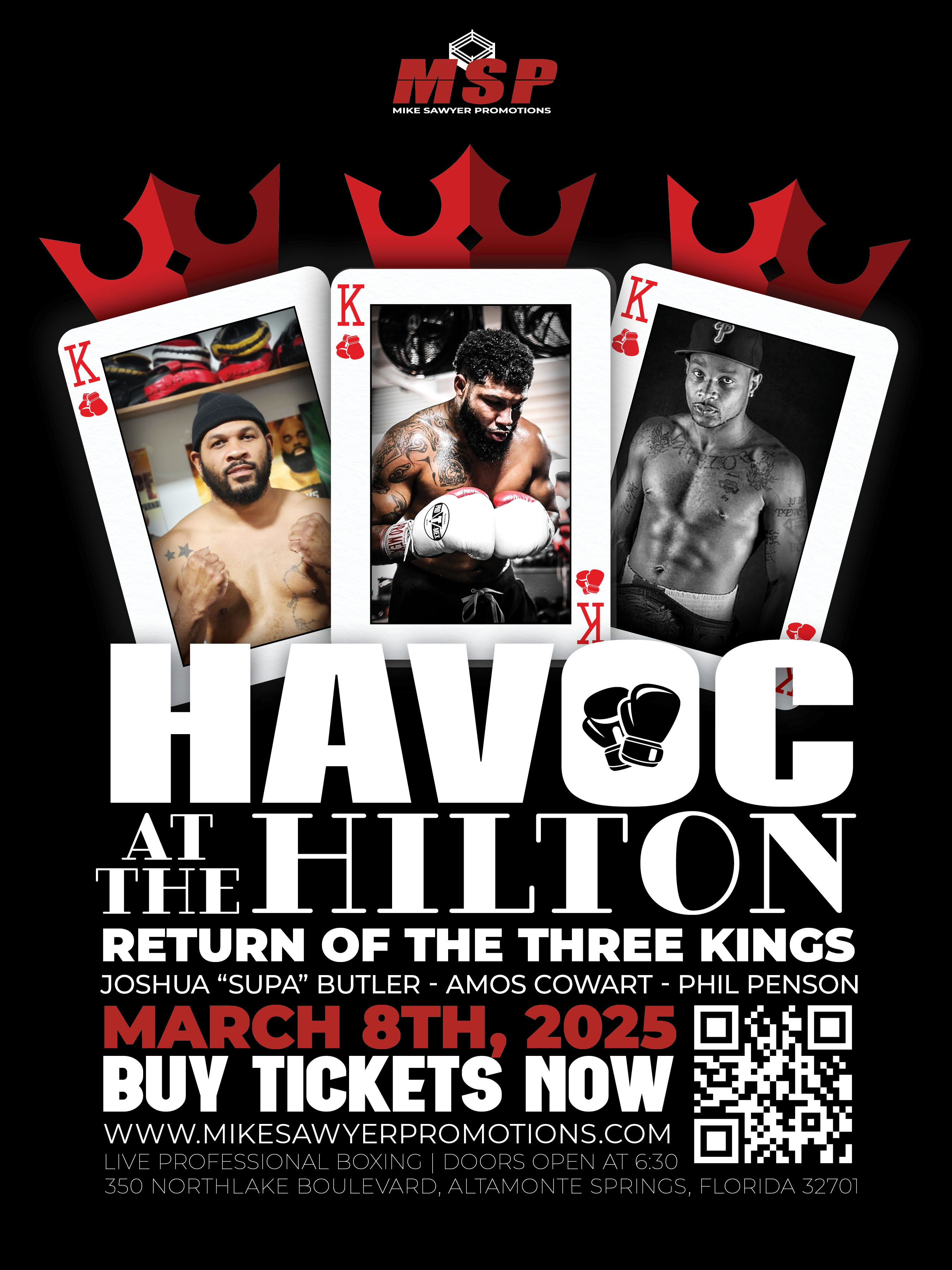 Havoc At The Hilton 1