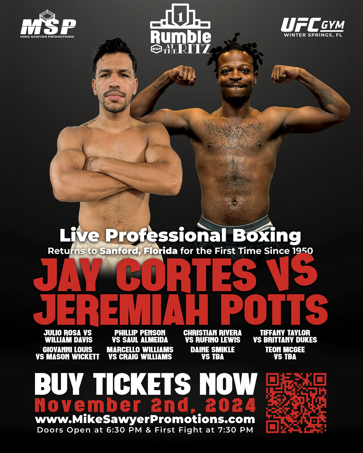 Rumble At The Ritz 1