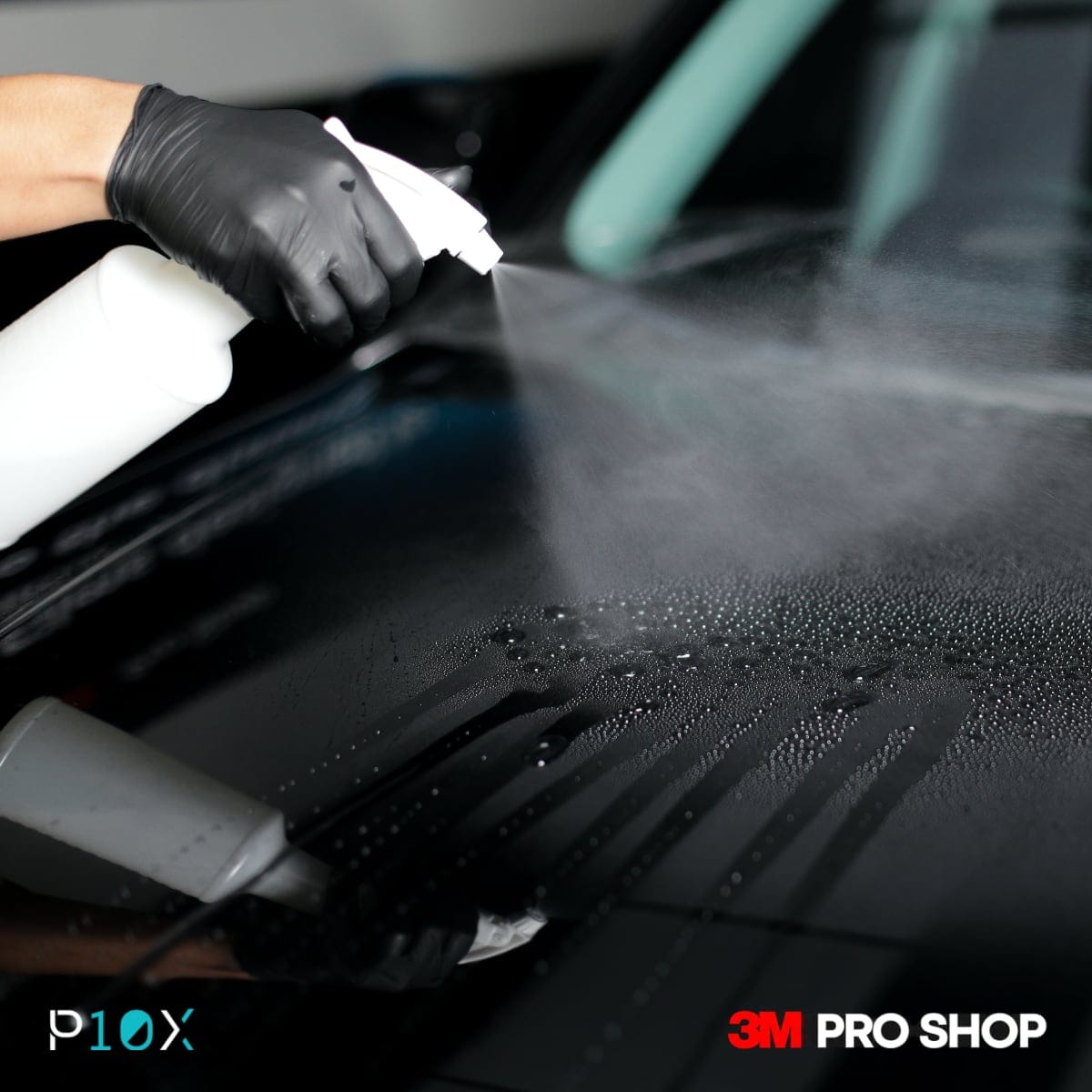 Applying PPF slip solution