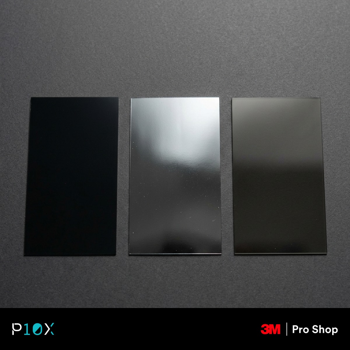 Comparison table of dyed, sputtered, and nano-ceramic film showing which car tint turns purple