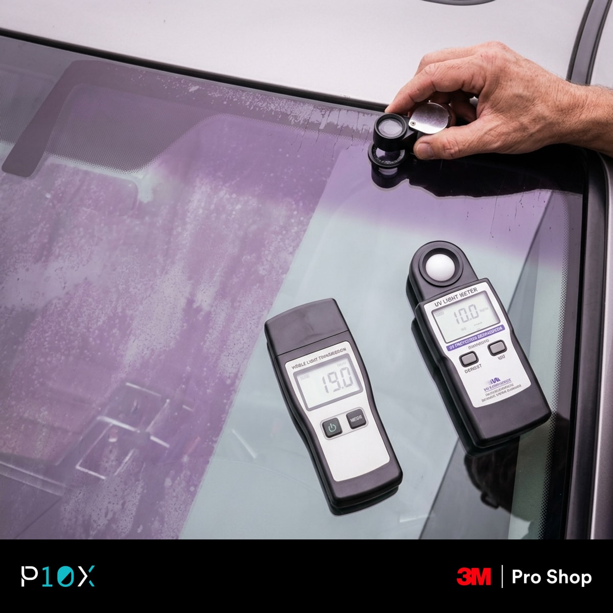 Three checks to diagnose purple faded window tint without removing the film