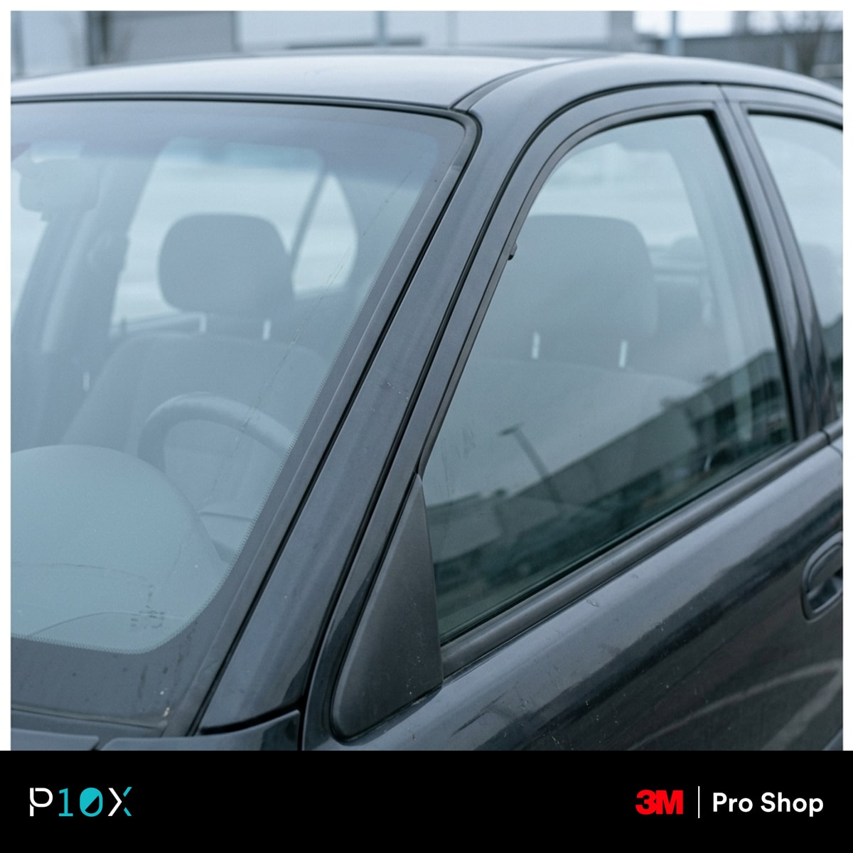 JPJ visible light limits for car windscreen, front side windows, and rear glass