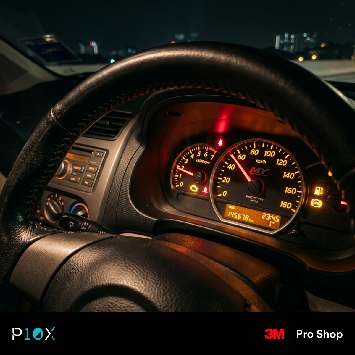 Car warning signs Malaysia dashboard lights guide for drivers