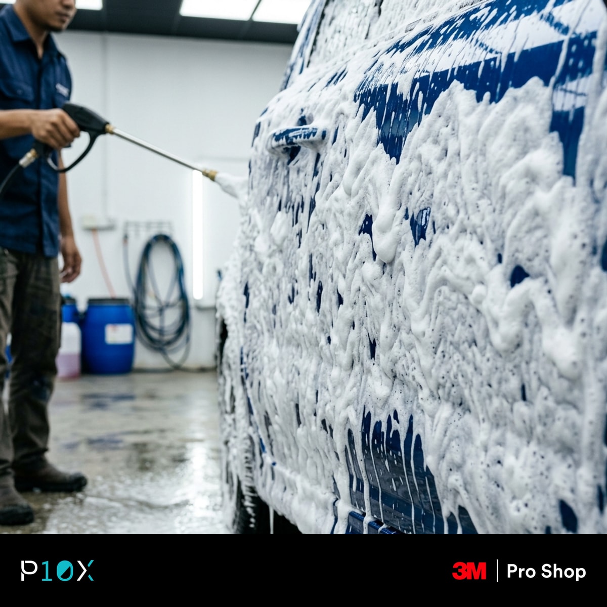 What is included in a car detailing Malaysia package infographic