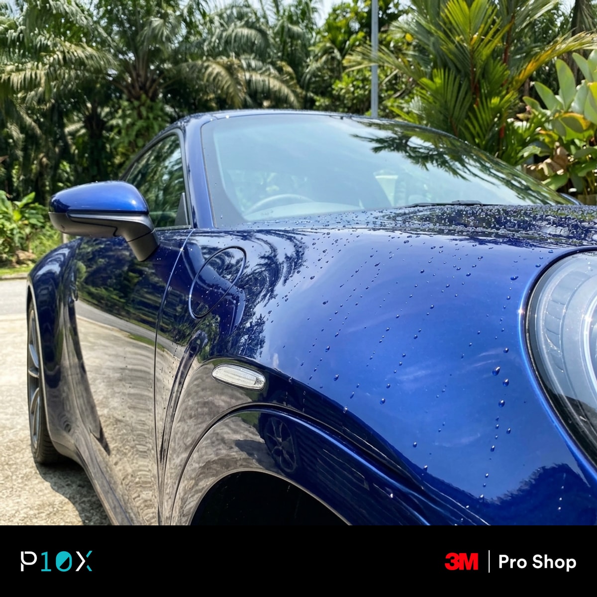 Combining PPF and ceramic coating for paint protection in Malaysia