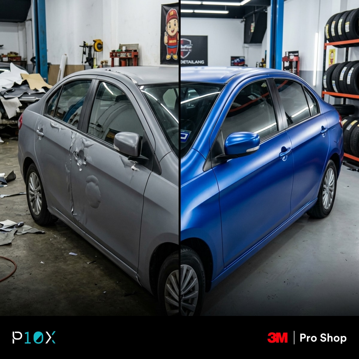 Common car wrap colour mistakes to avoid in Malaysia
