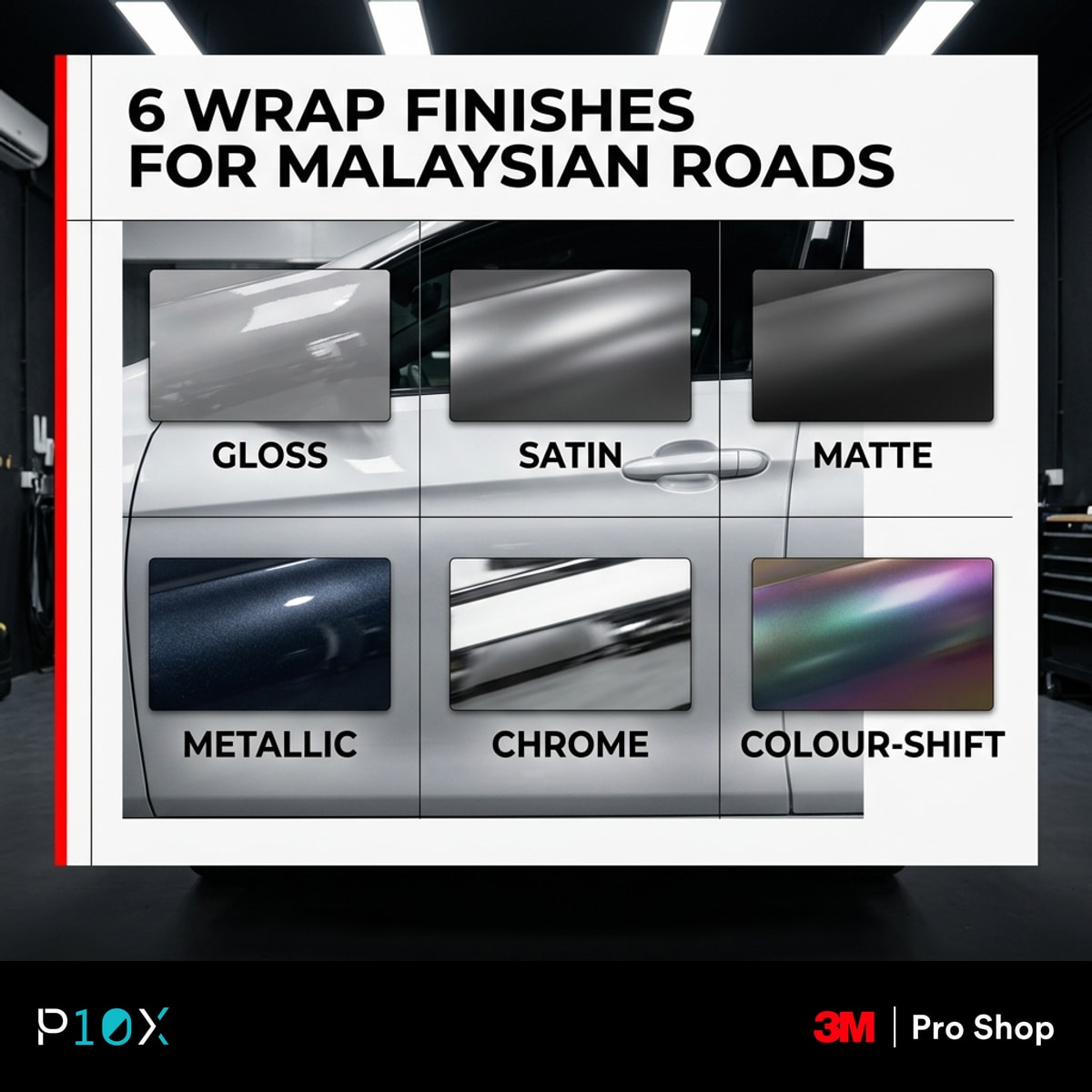 Six vinyl wrap finishes to consider for Malaysian roads