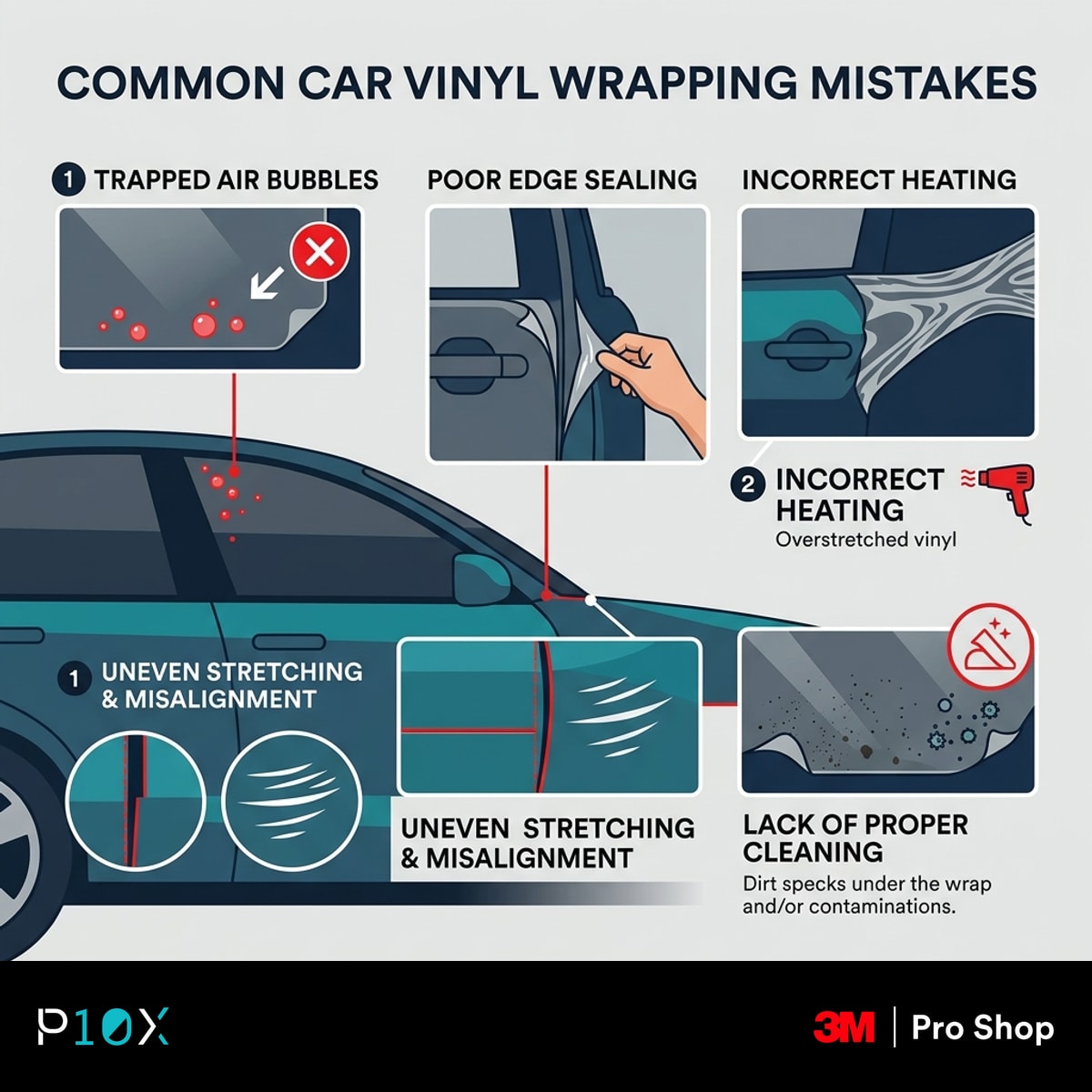 Common vinyl wrap mistakes to avoid in Malaysia