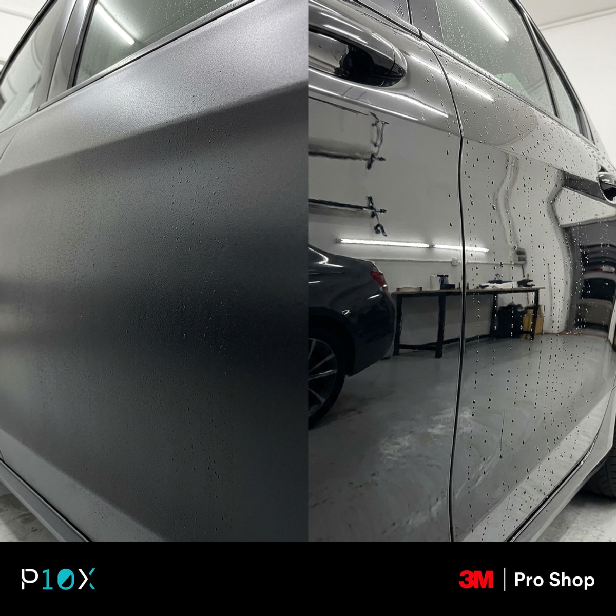 Car wrap care comparison of matte and gloss finishes and their cleaning rules