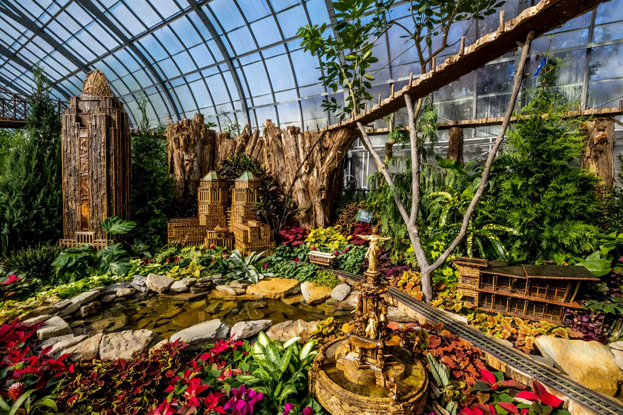 Visit the Krohn Conservatory