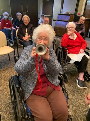 It'll take more than a winter storm to silence the fun at Bayley!