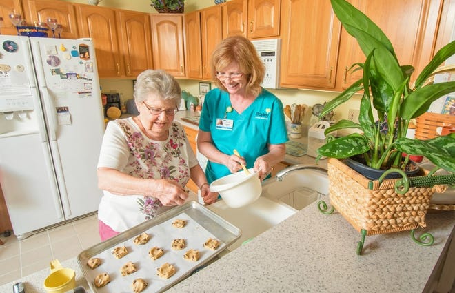 Home services providers enable older adults to lead the lives they want.
