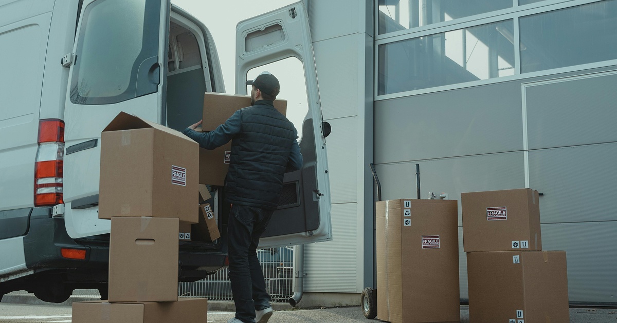 logística de distribuição