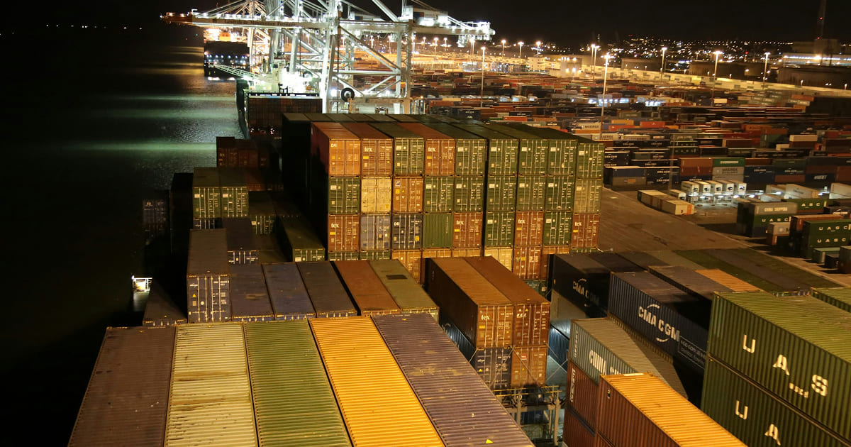 como funciona uma operacao logistica do zero