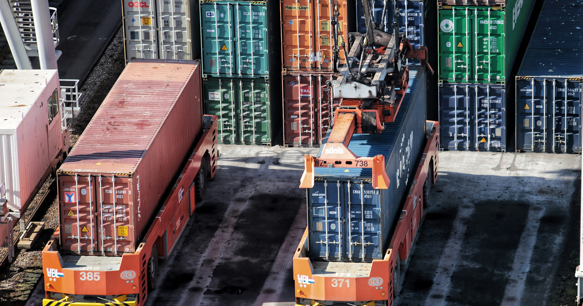 como um sistema para logistica organiza a operacao