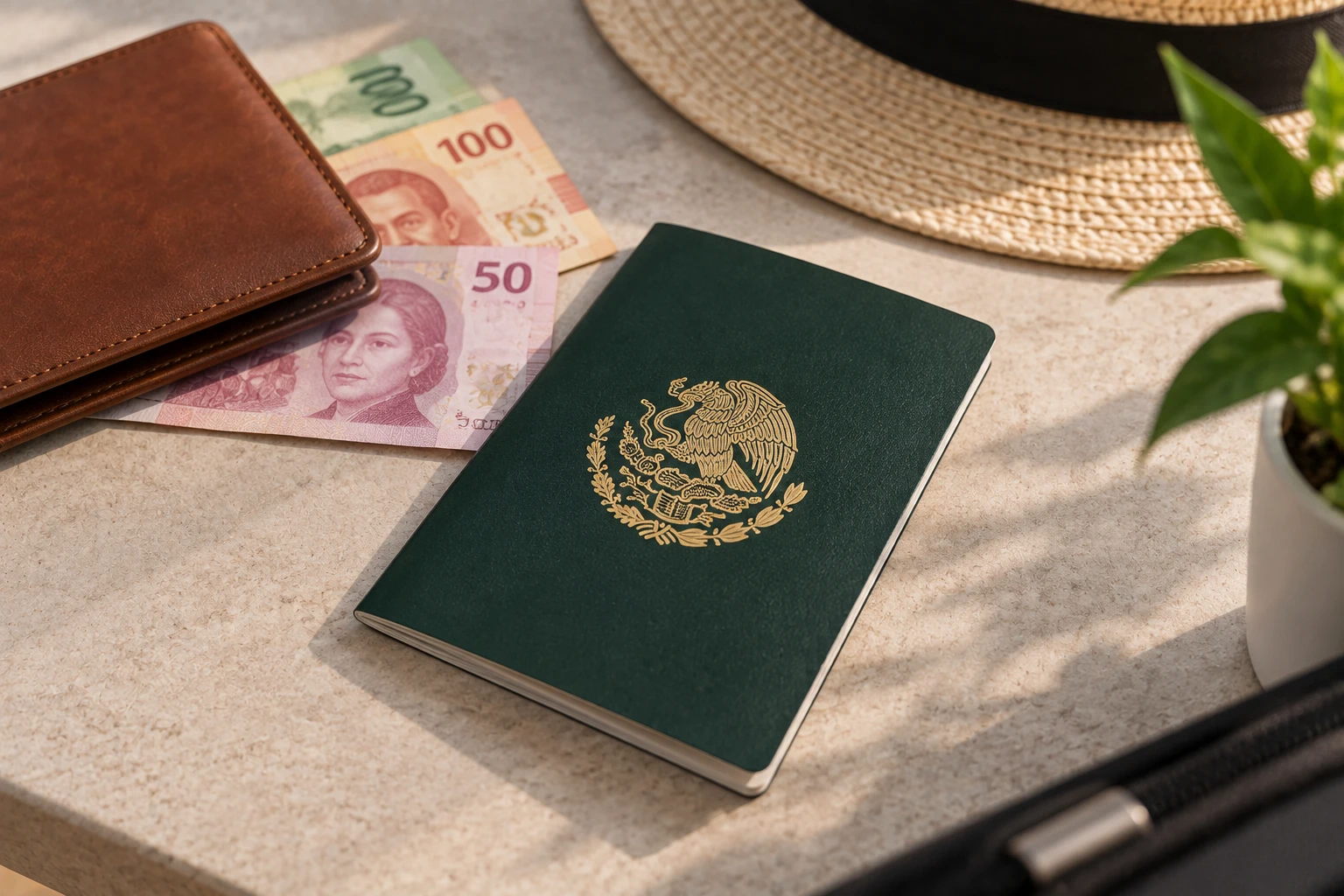 Costo del pasaporte mexicano en 2026