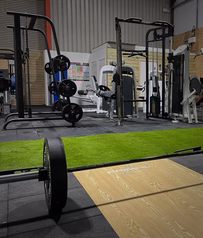 Mark’s Gym Winkleigh Devon