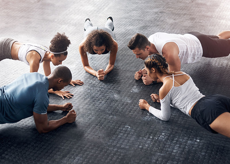 Why Group Fitness Classes Keep You Motivated