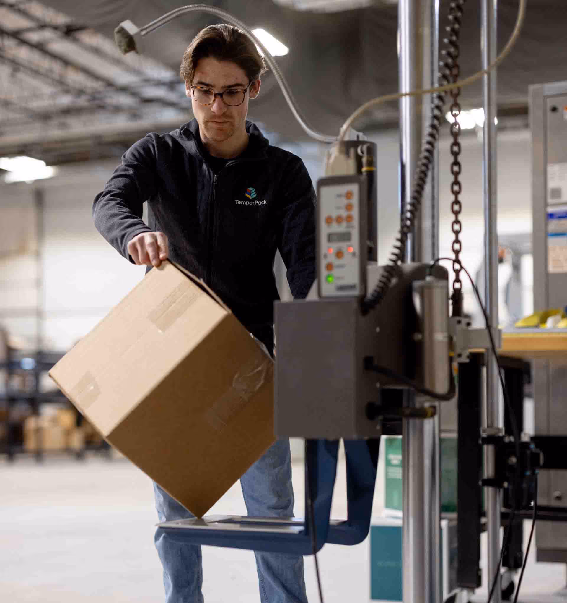 Proving Ground innovation lab drop test engineer