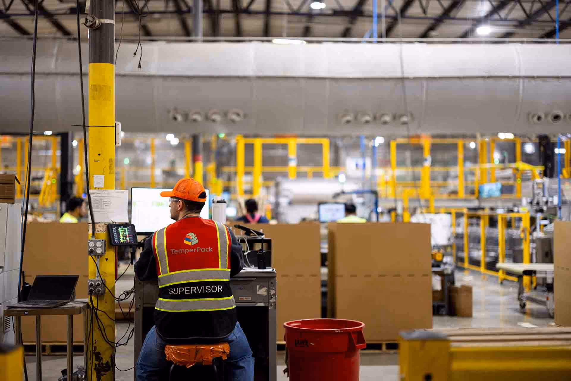 ClimaCell factory supervisor