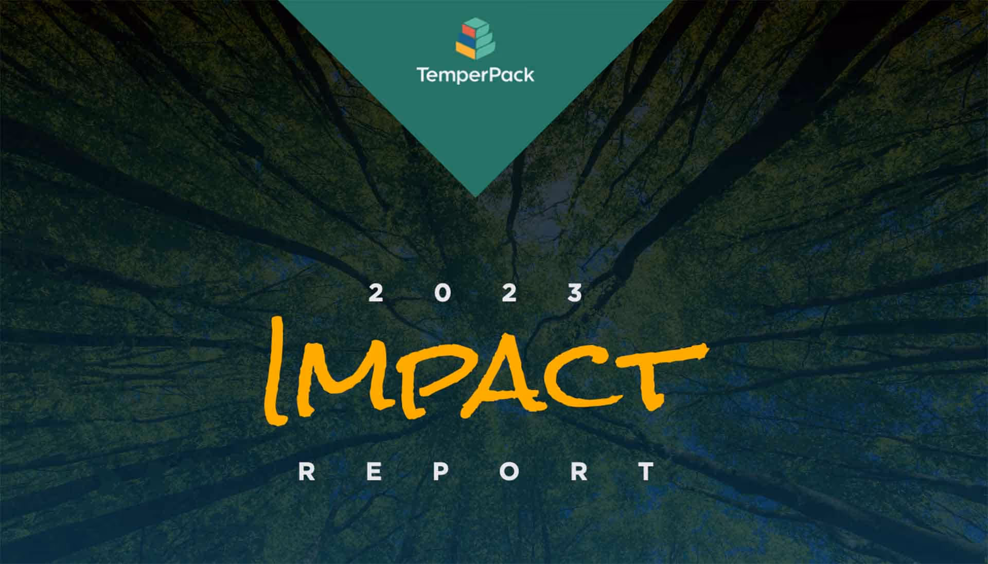 2023 Temperpack impact report cover image