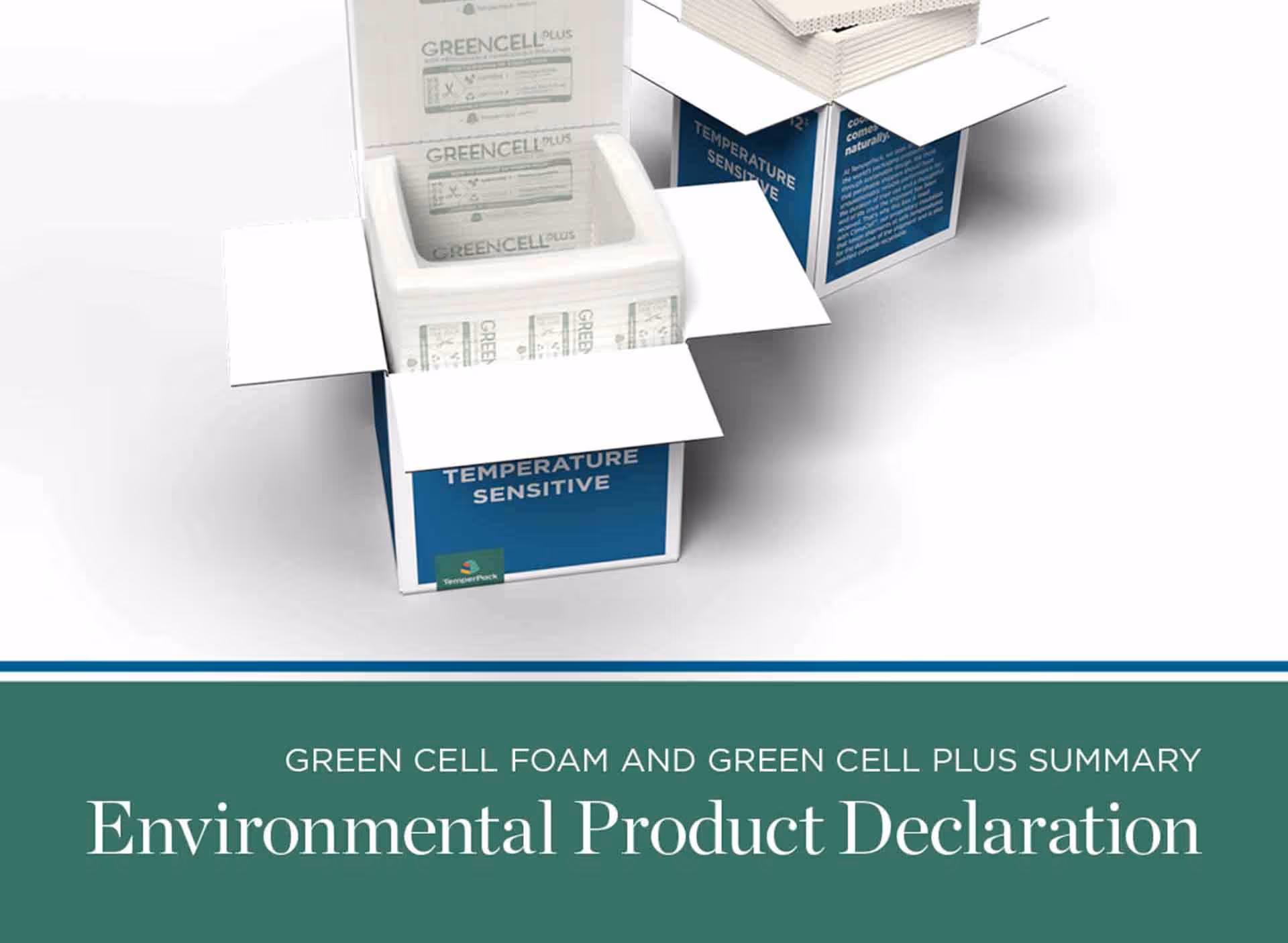 Green Cell Foam Environmental Product Declaration summary