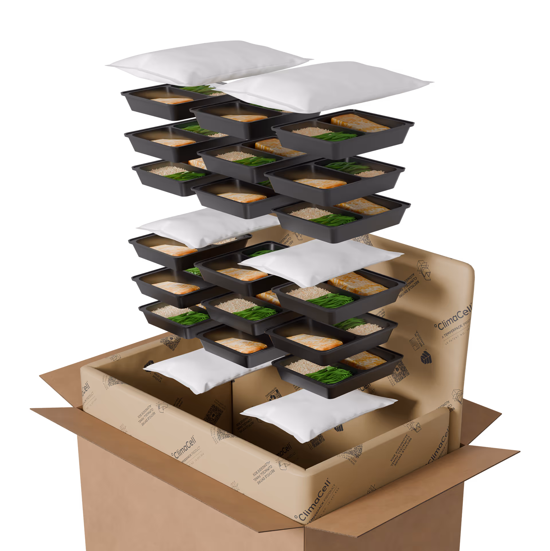 ClimaCell pack out with ready to eat meal