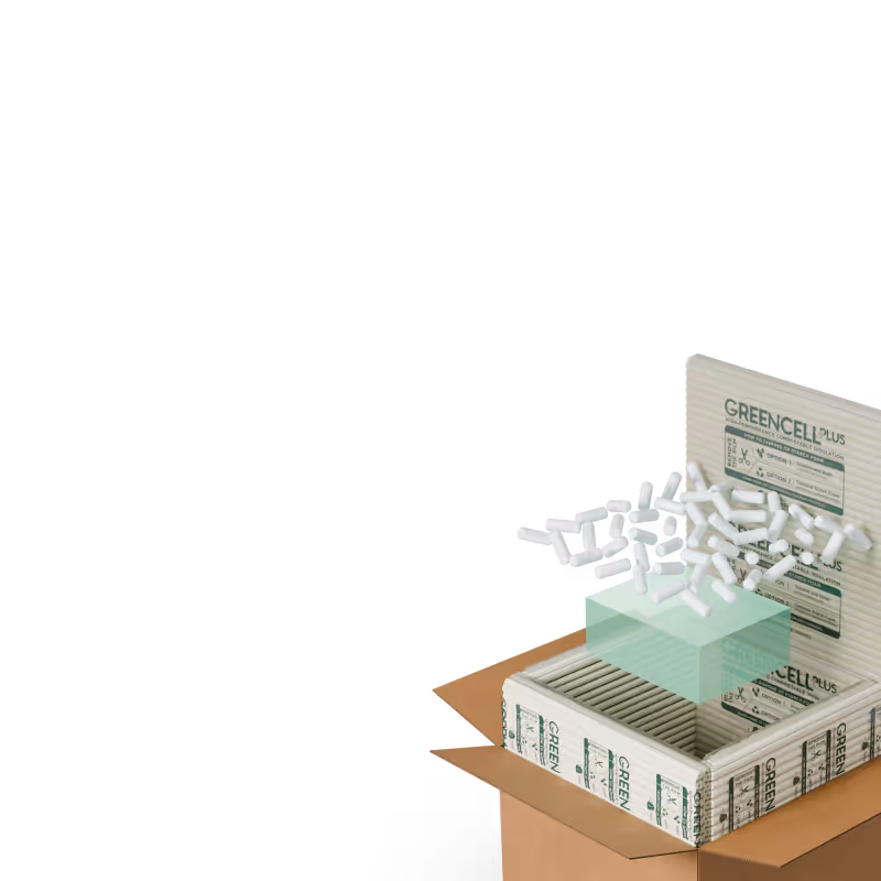 Life science packout of test 2667.