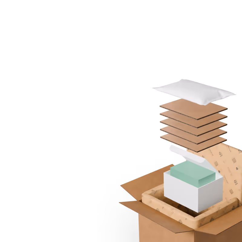 Life science packout of test 3239