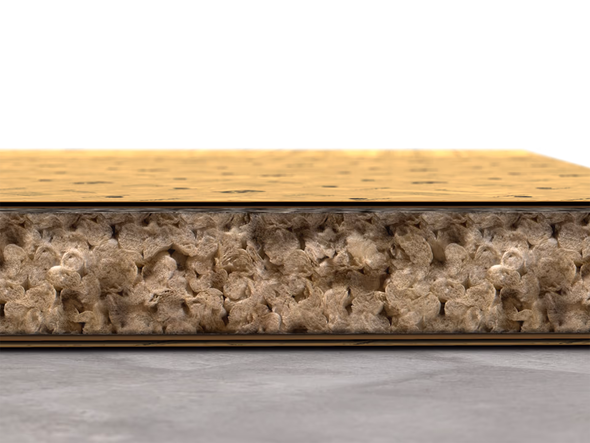 Crosssection of Climacell liner
