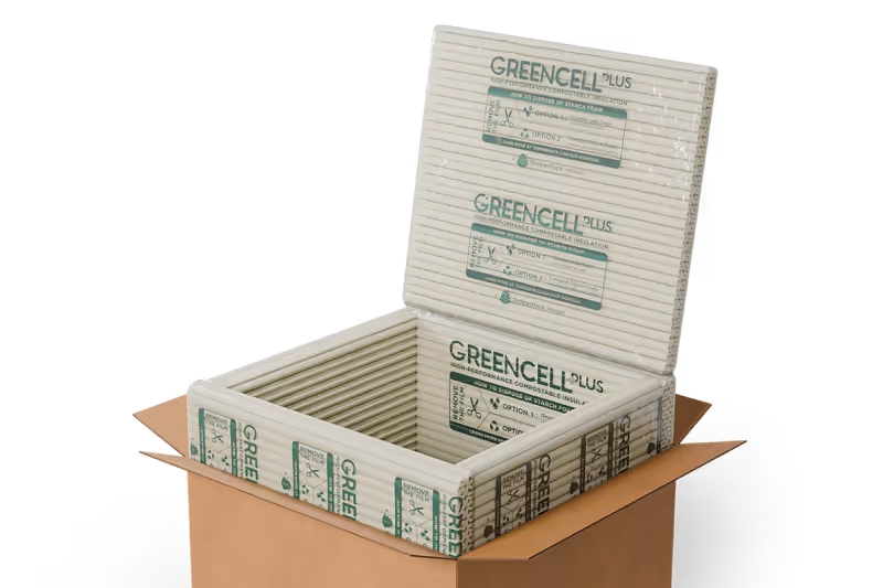 Green Cell Foam box empty