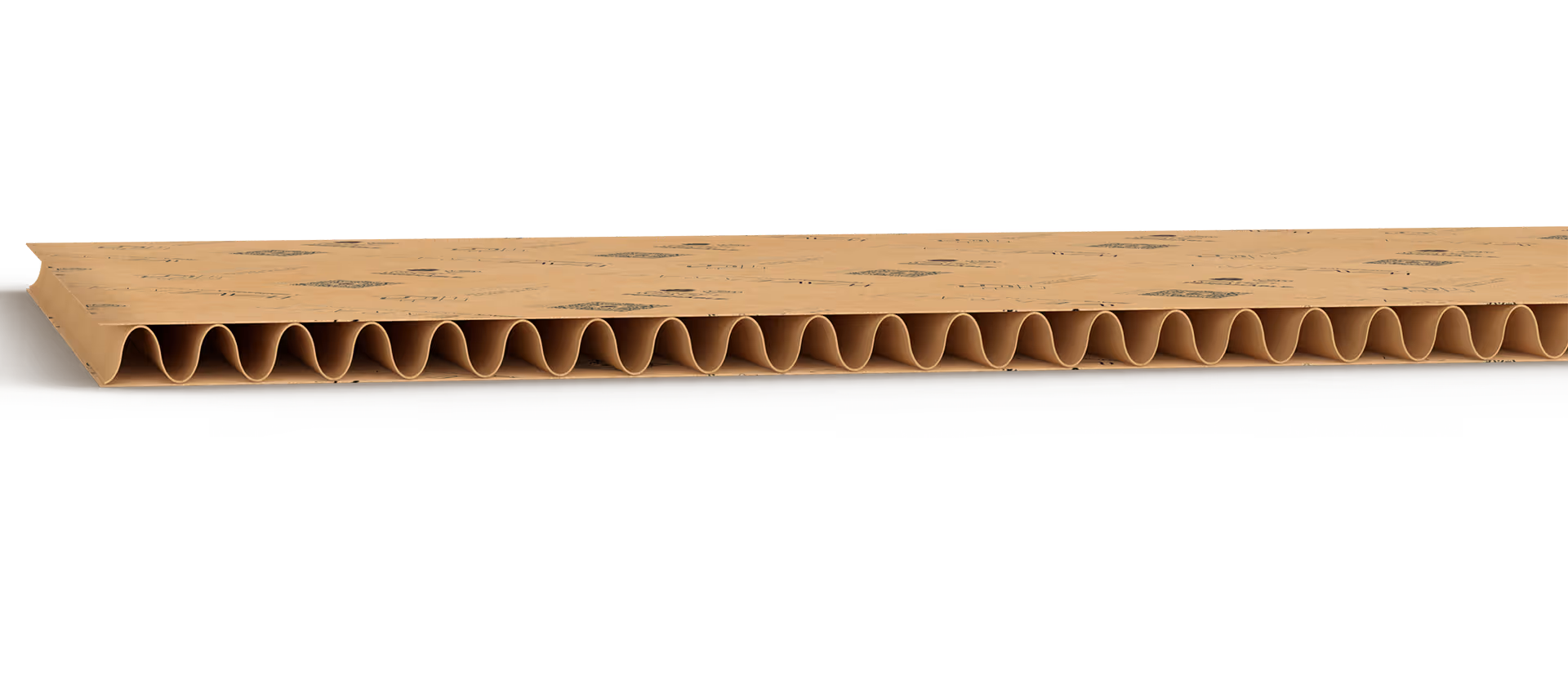 WaveKraft panel cross section