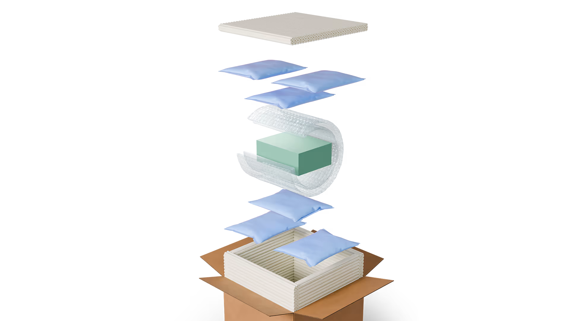 Qualified shipper, intermediate box 48 hours winter, 2-8 degrees.