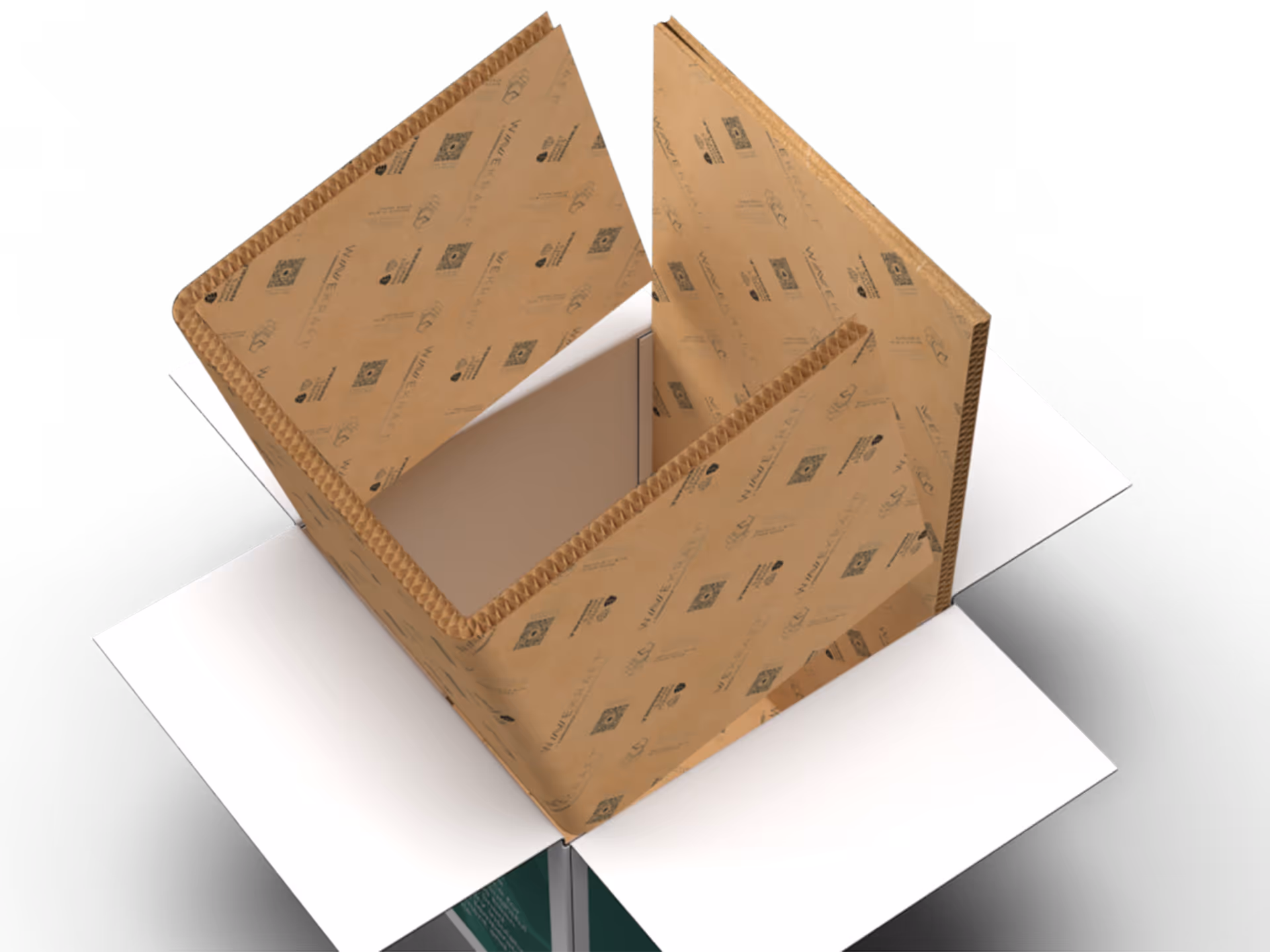 WaveKraft box liners have column strength for protection